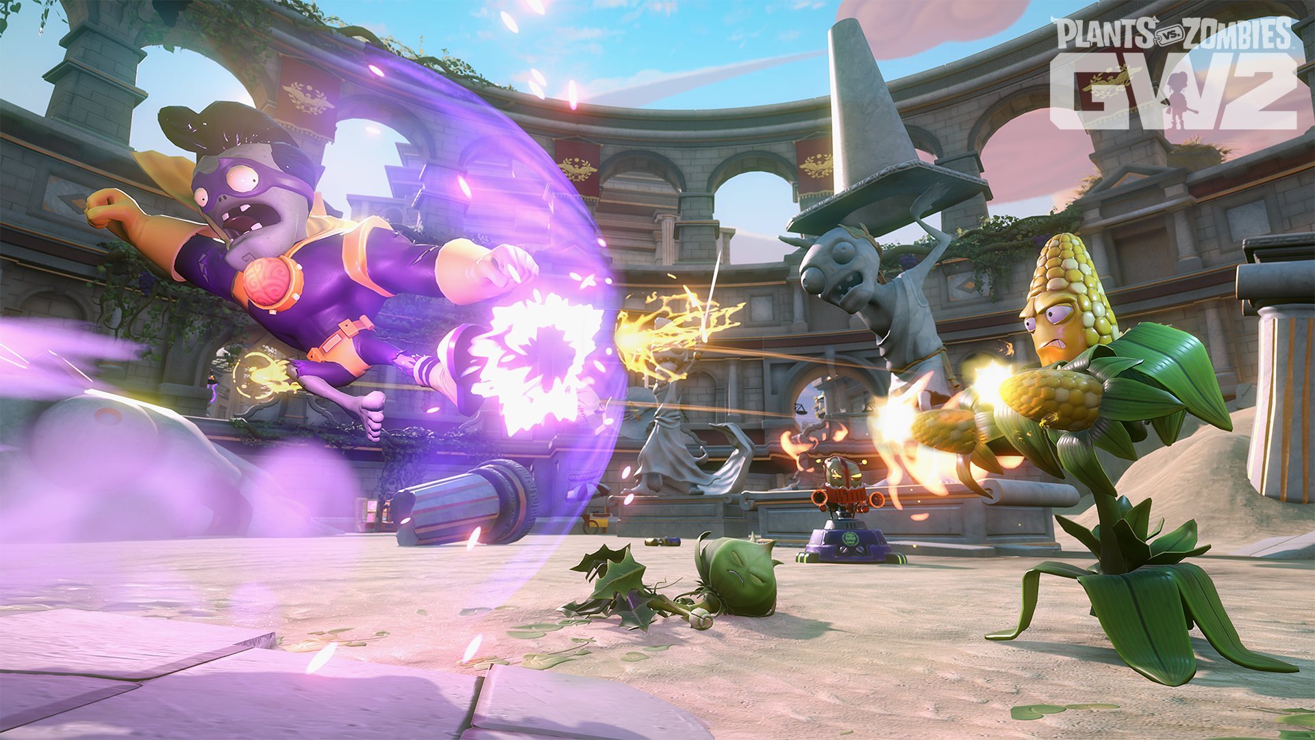 Plants vs. Zombies: Garden Warfare 2 - Imagen 17